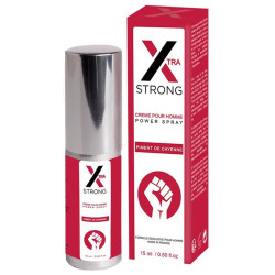RUF Crème de pénis X Strong Piment 15ml